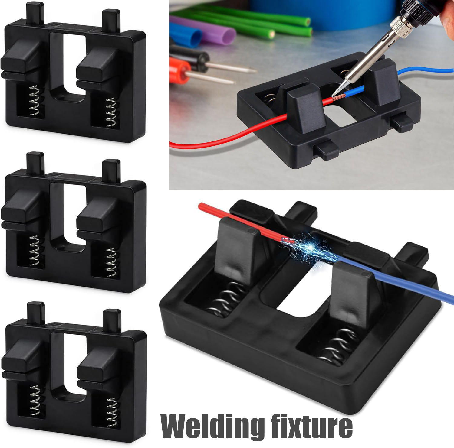 Power Tools Rack - Electric Wire Welding Fixture Stabilizing Holder