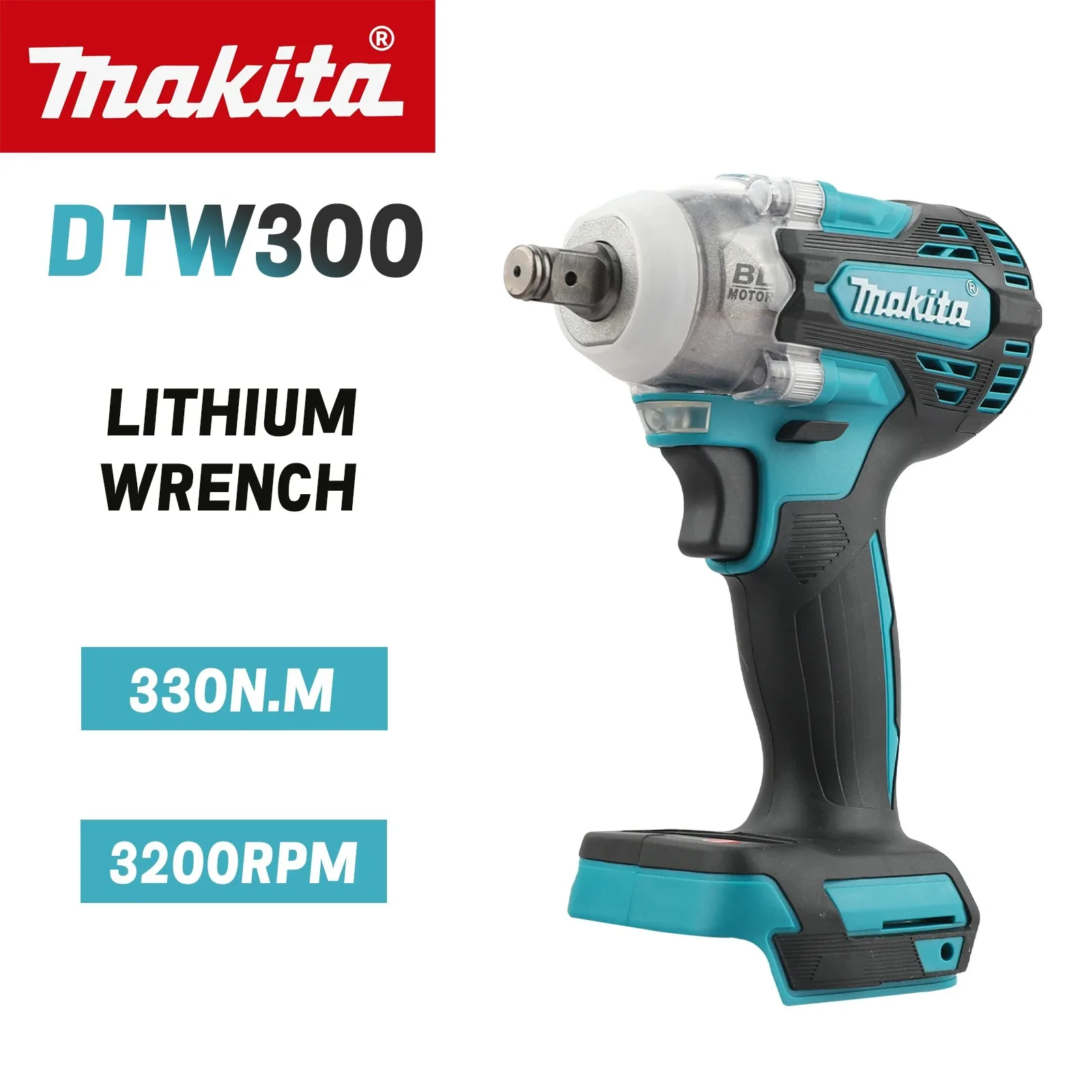 Power Tools Battery Repair - Brushless Makita DTW300 Battery Powered Impact