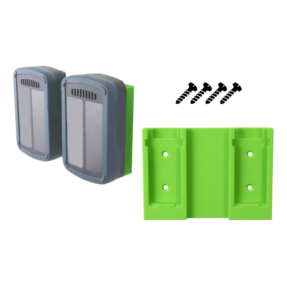 Power Tools Festool - 2-Pack Dual Slot Battery Wall Mount