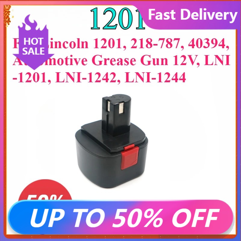 Power Tools Grease - New Replacement 12V 3000mAh Battery for