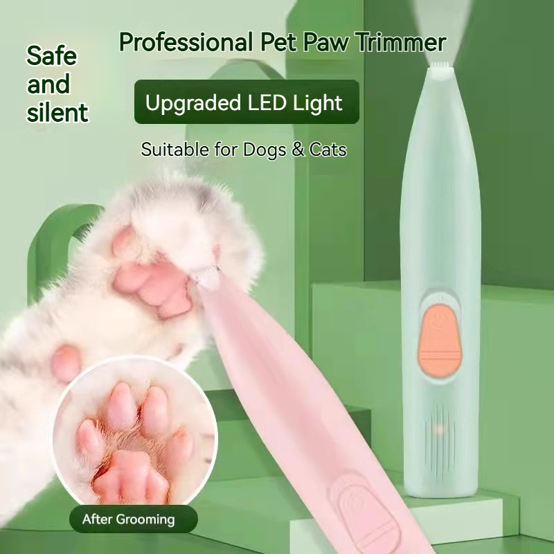 Power Tools Cat - Dog Cat Paw Hair Trimmer Low‑Noise