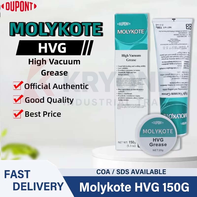 Power Tools Grease - Molykote HVG 150G High Vacuum Silicone