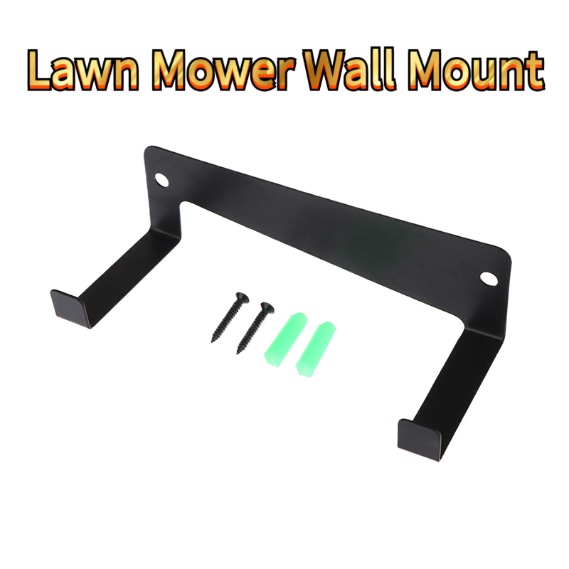 Power Tools Rack - Heavy Duty Lawn Mower Hanger, Wall