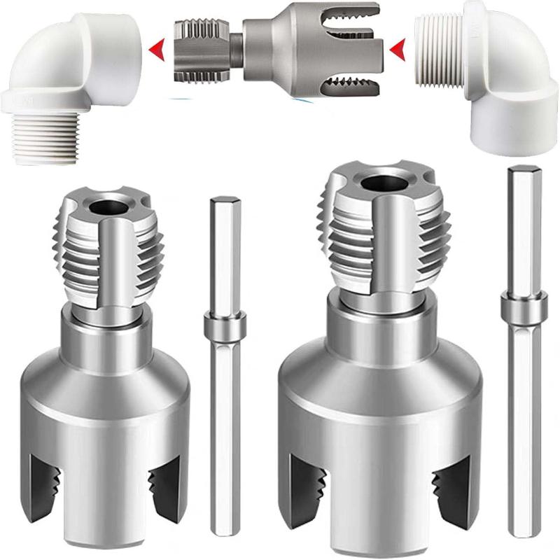 Power Tools Review - PPR/PVC 20MM 25MM Water Pipe Threader
