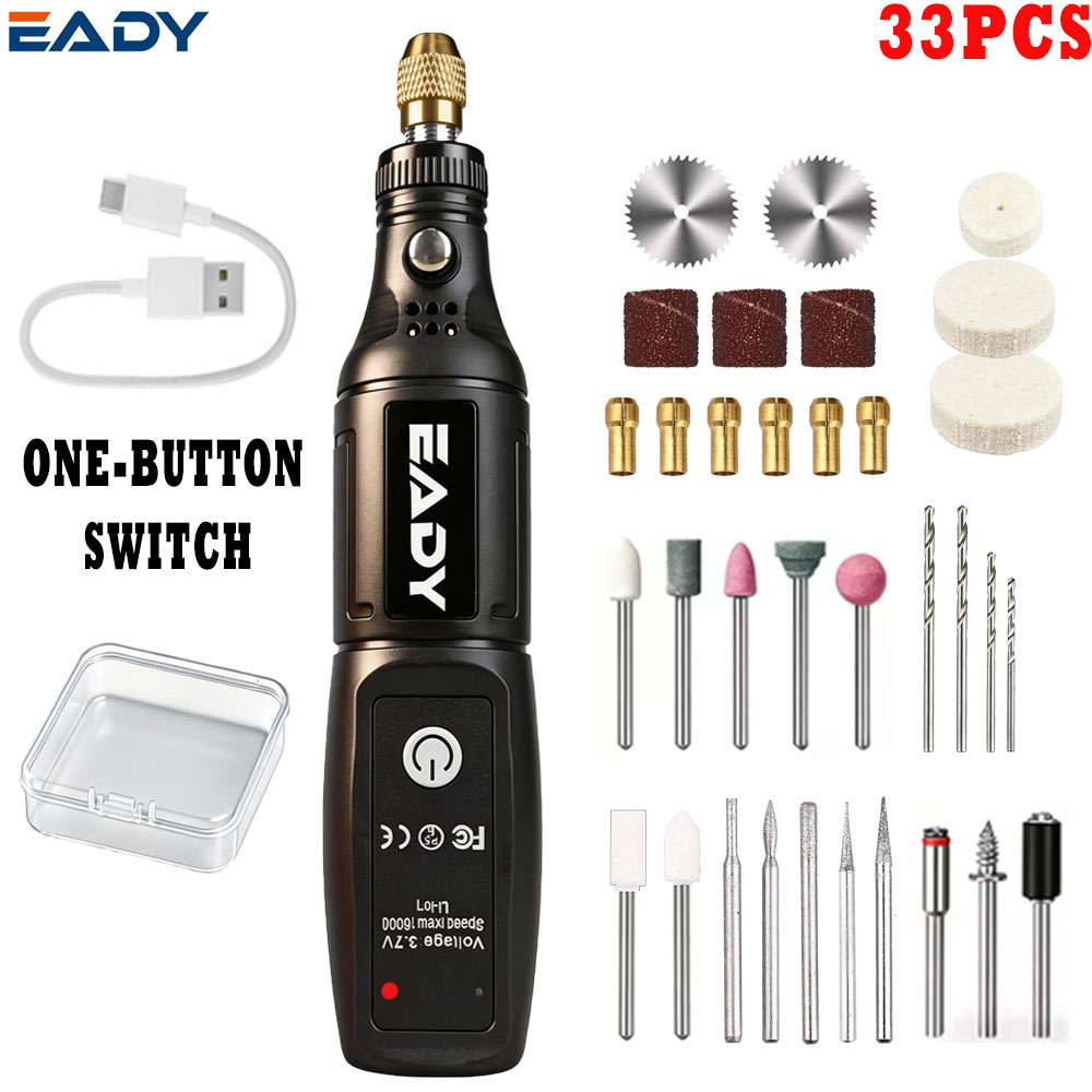 Power Tools Review - Cordless Mini Electric Drill Rotary Tool