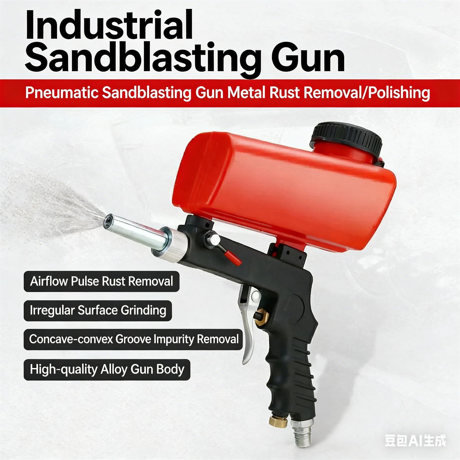 Power Tools Manufacturers - Handheld Soda Blasting Machine Small Portable