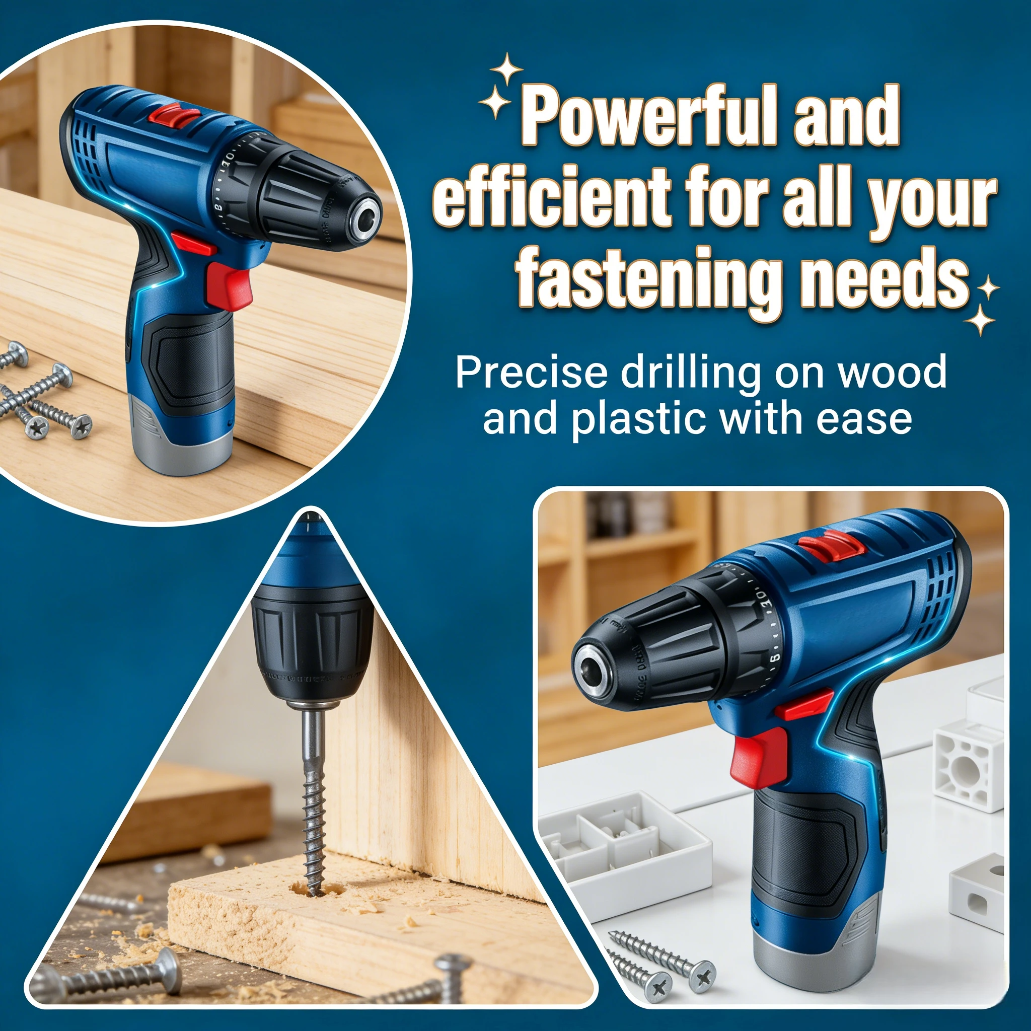 Power Tools Review - Bosch Electric Drill GSR 120-LI 12V