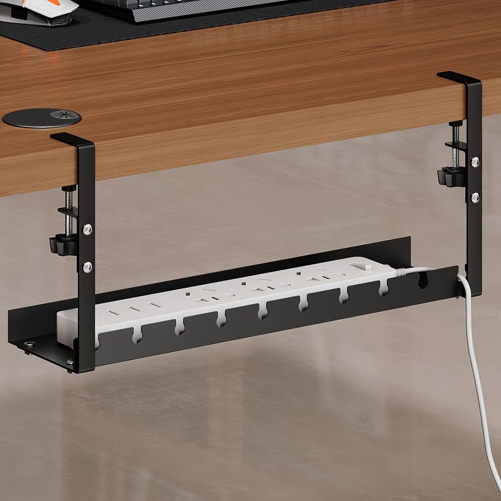 Power Tools Equipment - Desktop Cable Management Tray, Home Storage