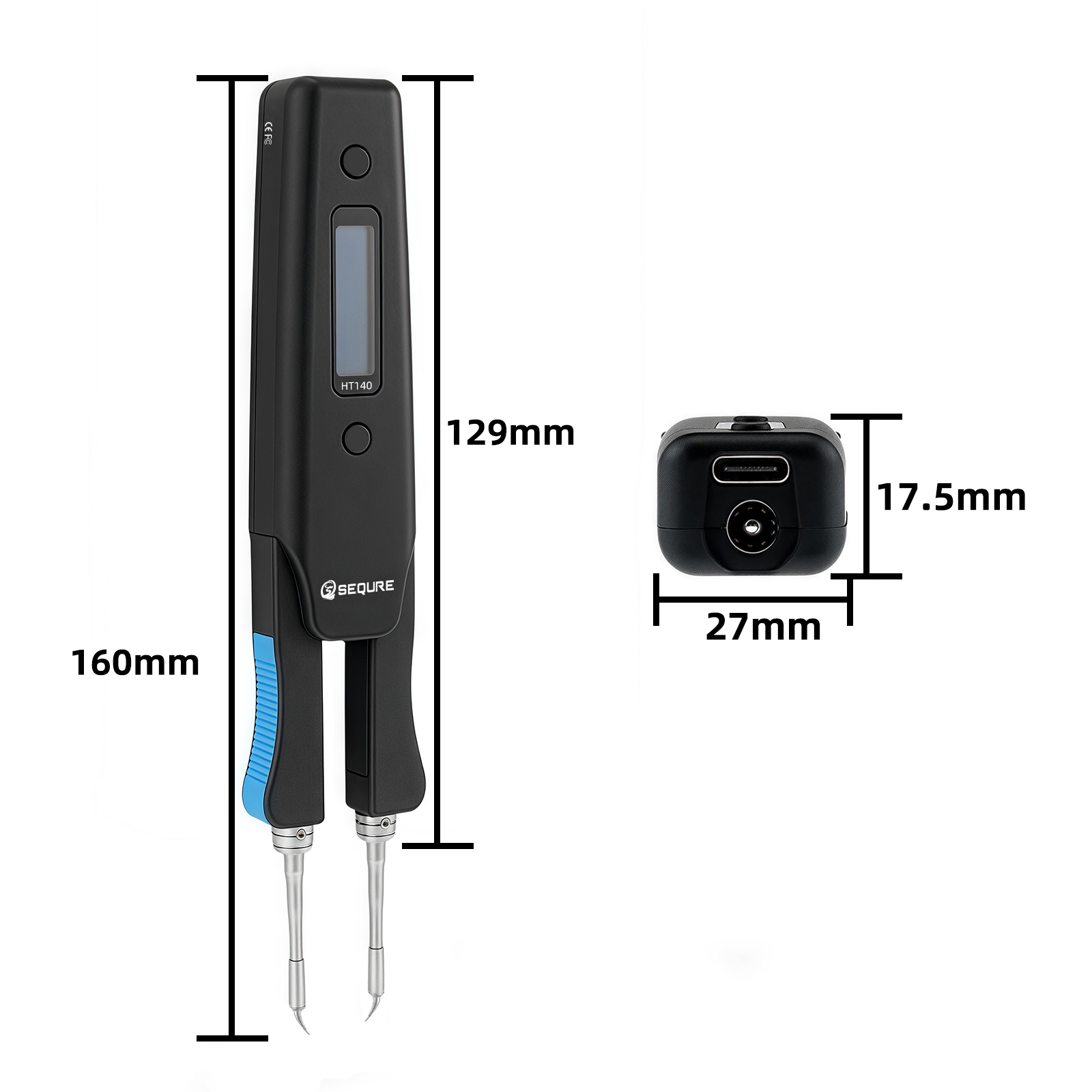 Power Tools Battery Repair - SEQURE HT140 2-IN-1 Electric Heated Tweezers