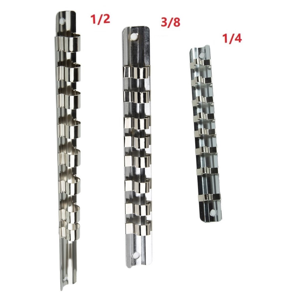 Power Tools Manufacturers - 1Pcs Socket Rack Holder 1/4