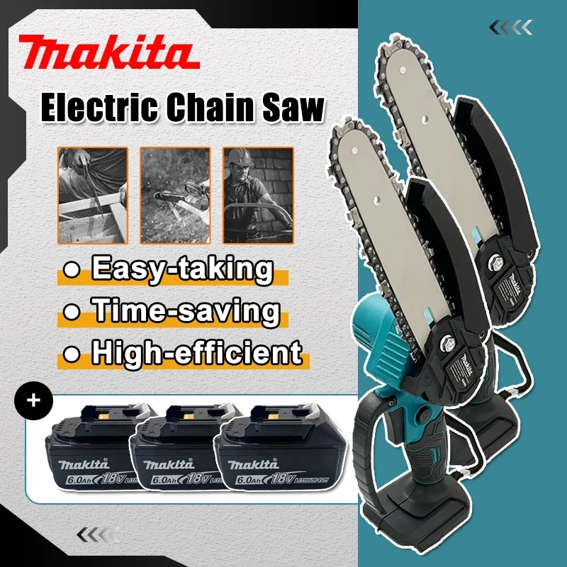 Power Tools Wood - Makita 6 Inch Chain Saw Electric