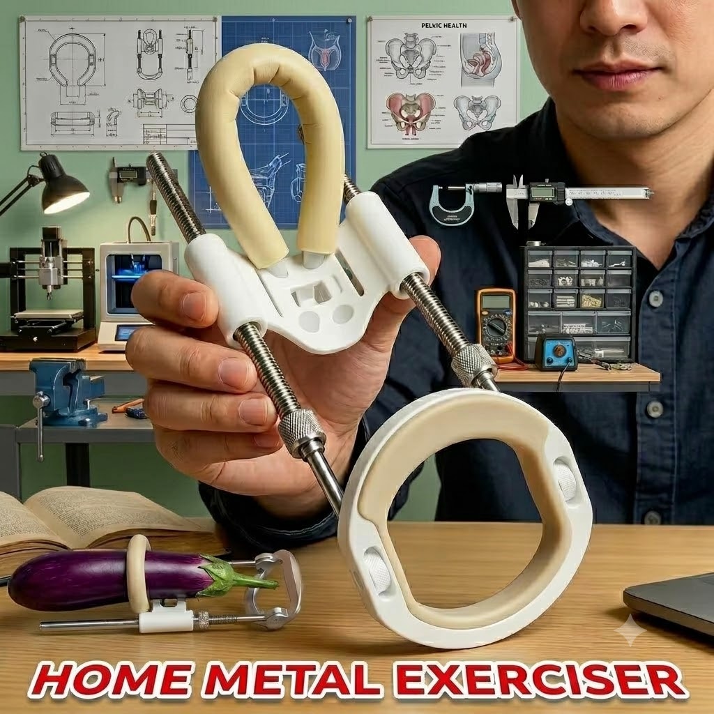 Power Tools Rack - Men's Fitness Stretching Training Stand with