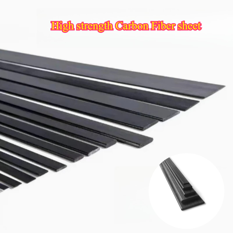 Power Tools Manufacturers - 1-10pcs Thick 0.3-6mm Carbon Fiber Sheet