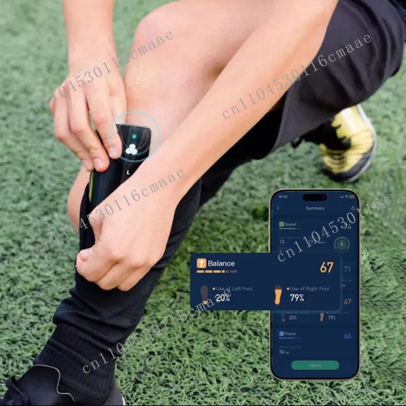 Power Tools Skills - Soccer Skill Training Shin Guards AI-Powered