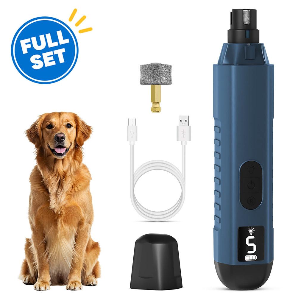 Power Tools Cat - Electric Pet Nail Grinder 5 Speed,