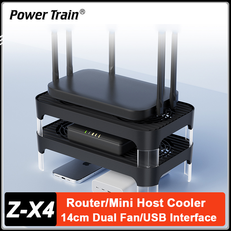 Power Tools Cat - Power Train Z-X4 USB Powered Router