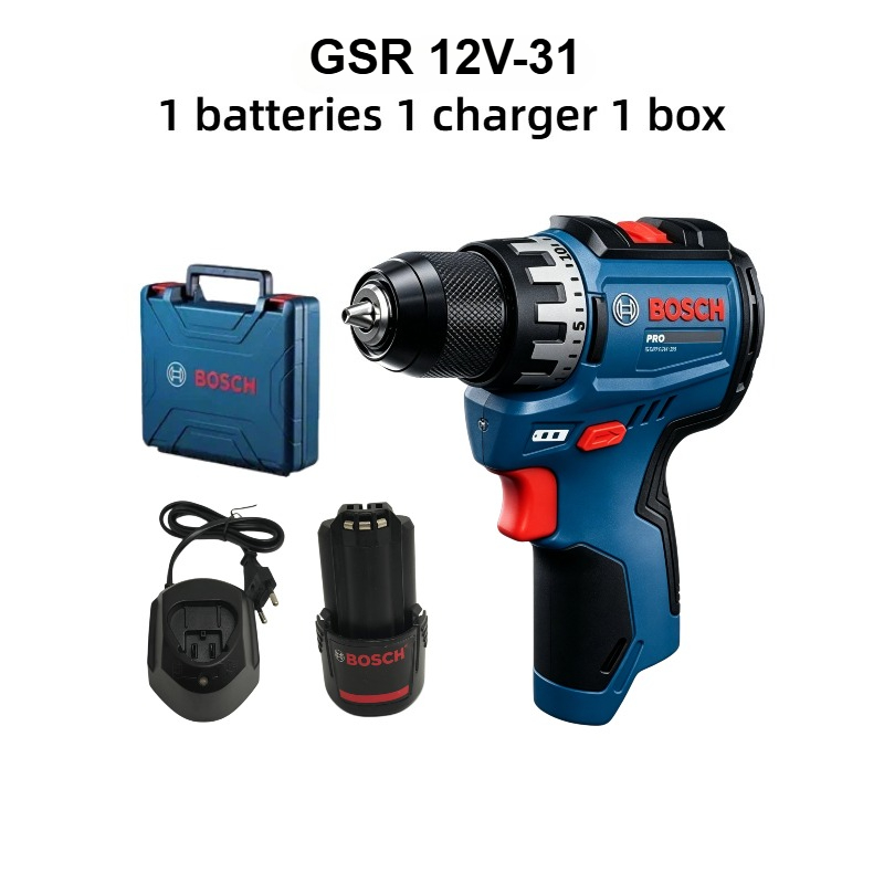 Power Tools Review - Bosch Professional GSR 12V-31 Cordless Drill