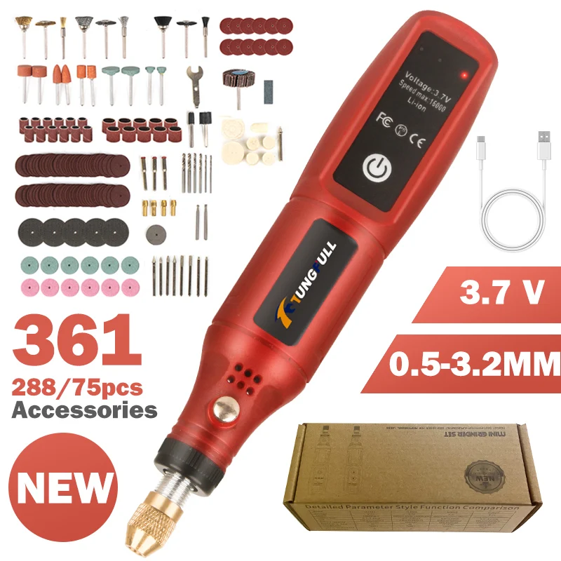 Power Tools Review - USB Rechargeable Cordless Engraving Pen Wireless