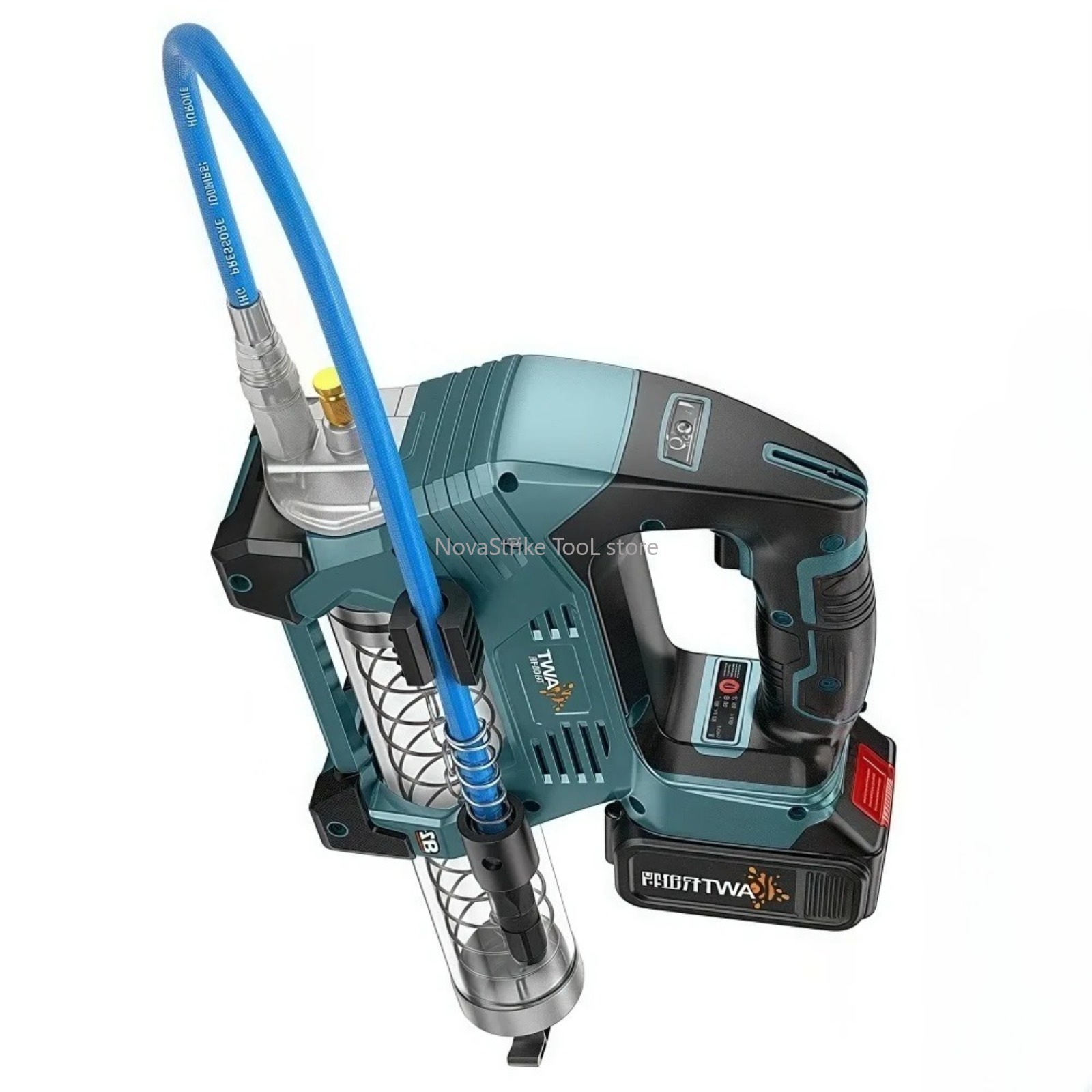 Power Tools Grease - Brushless 600CC Electric Grease Gun High-Pressure