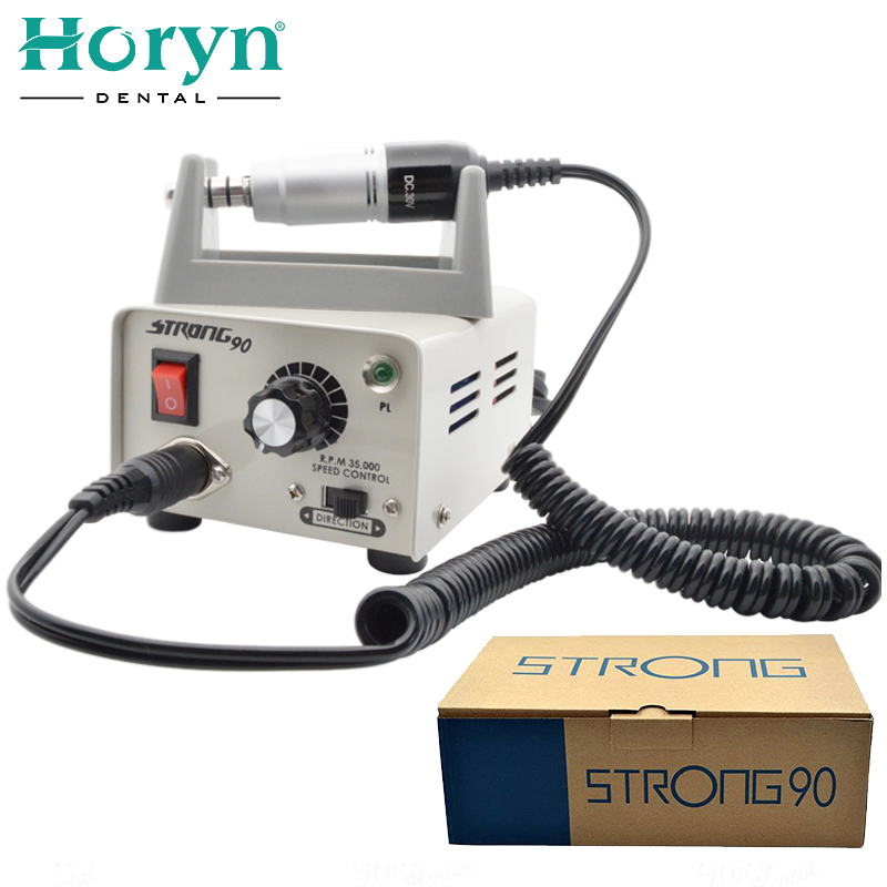 Power Tools Review - 65W Strong 90 Micromotor 102L/E Type