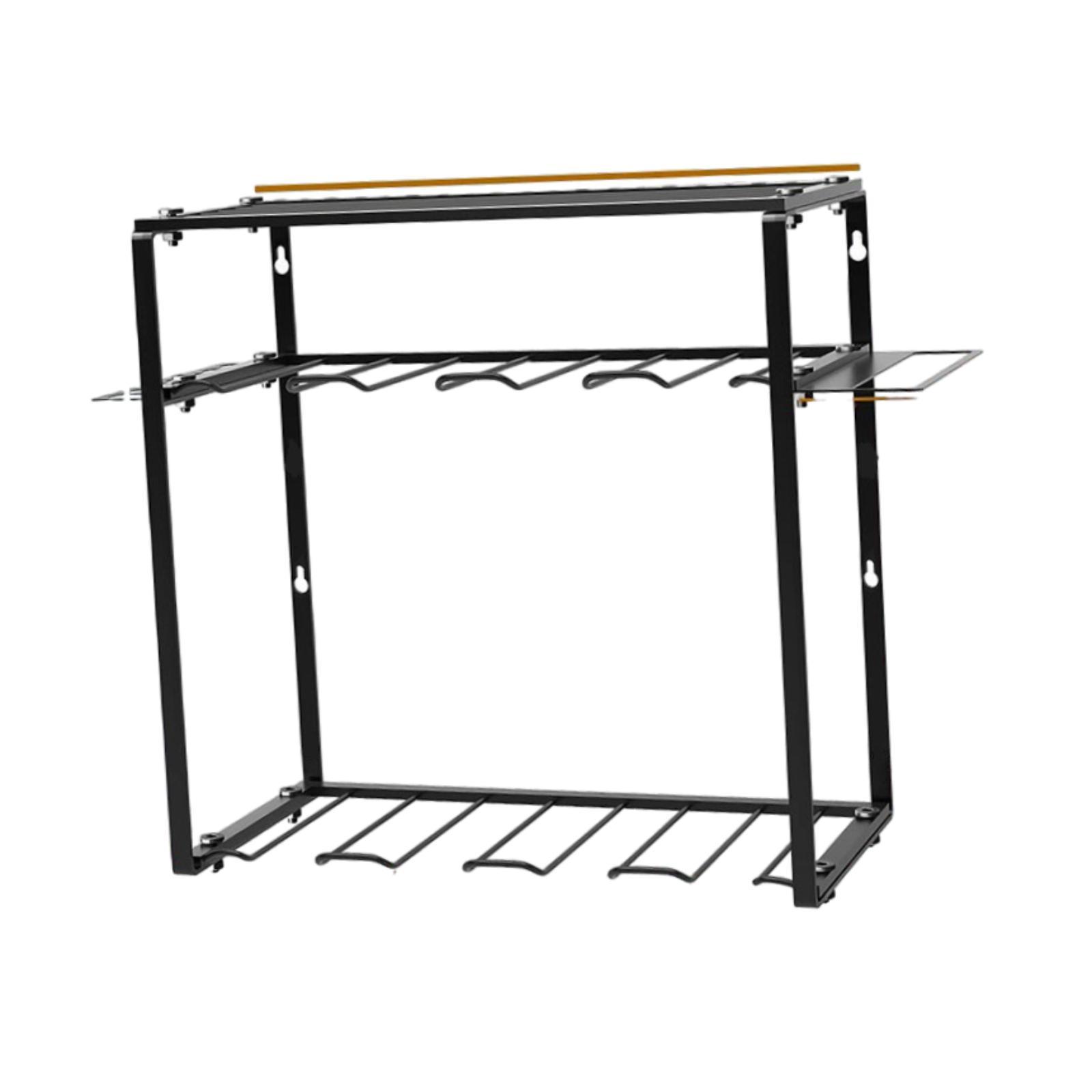 Power Tools Rack - Power Tool Organizer Workshop Wall Mount