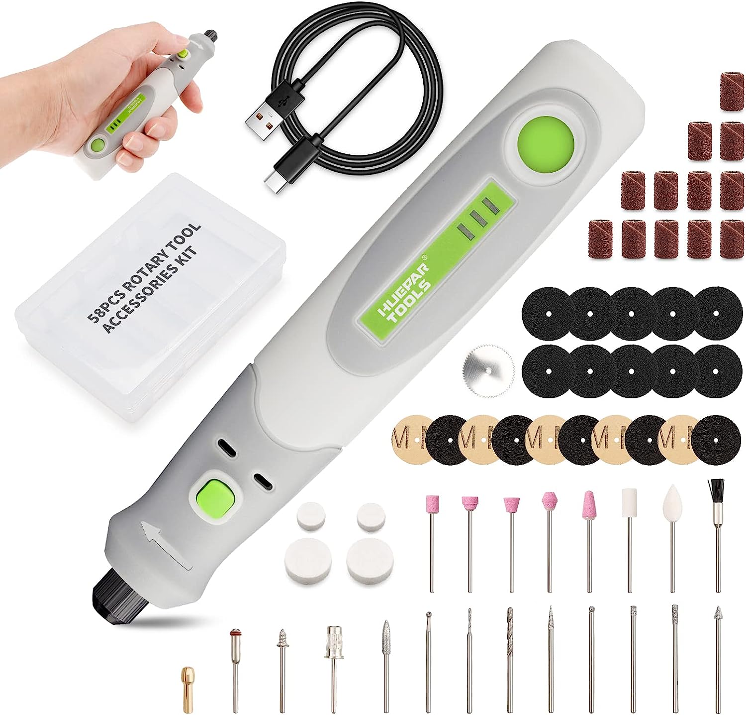 Power Tools Review - Electric Drill Die Grinder Engraver Polisher