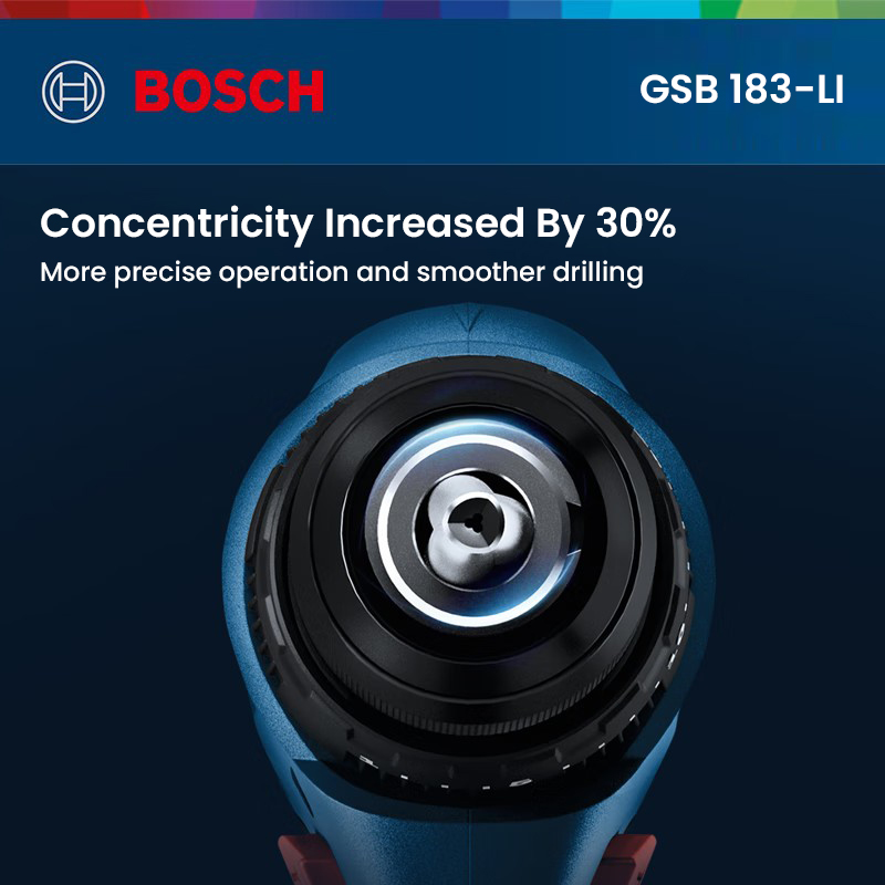 Power Tools Wood - Bosch GSB 183-LI Electric Drill Screwdriver