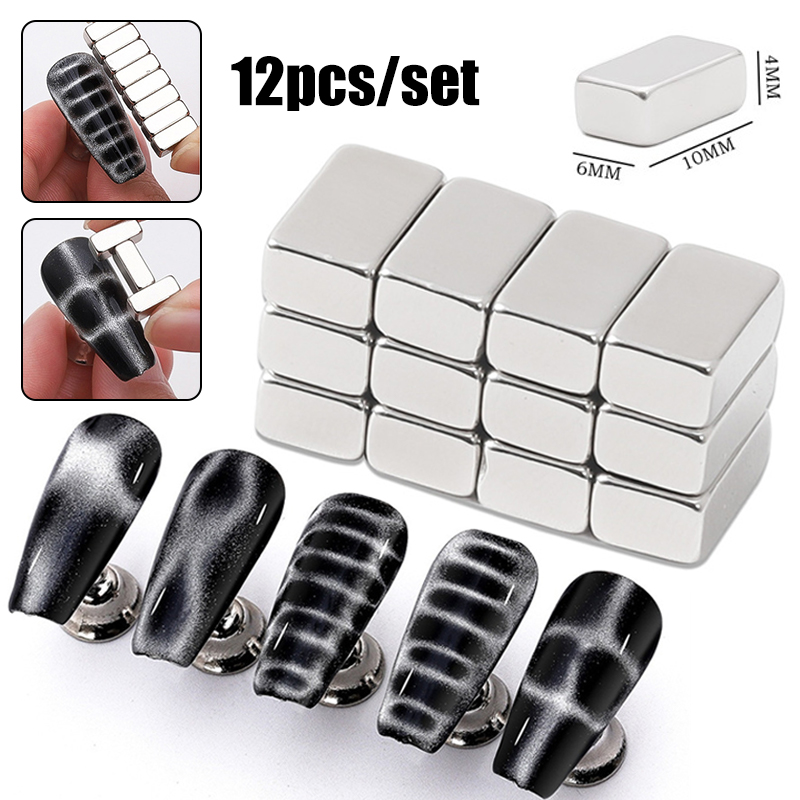Power Tools Cat - Strong Crocodile Pattern Cat Eye Magnet,