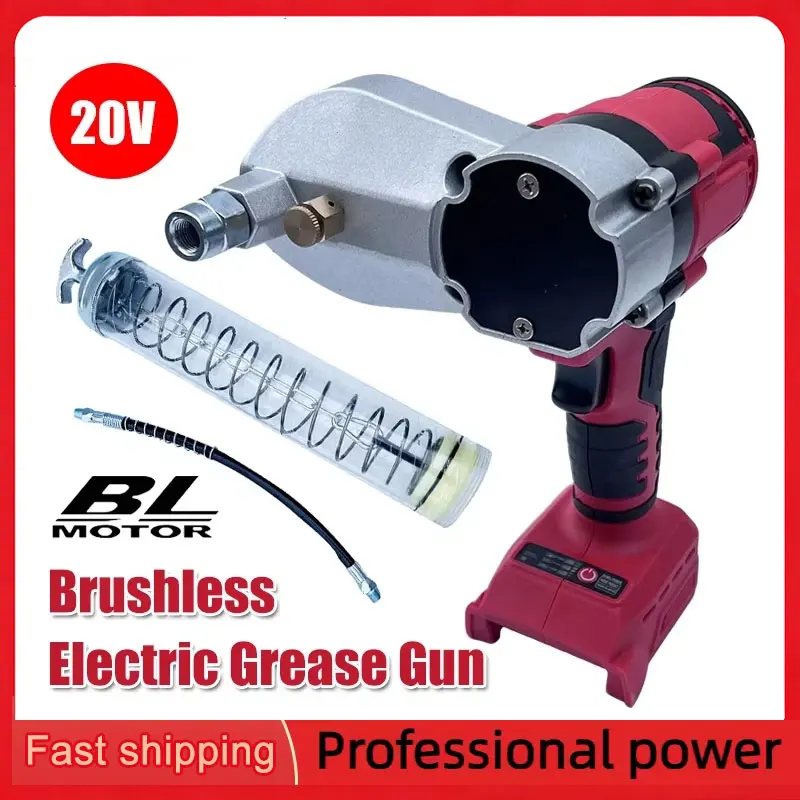 Power Tools Grease - Brushless Electric Grease Gun Fit Milwaukee