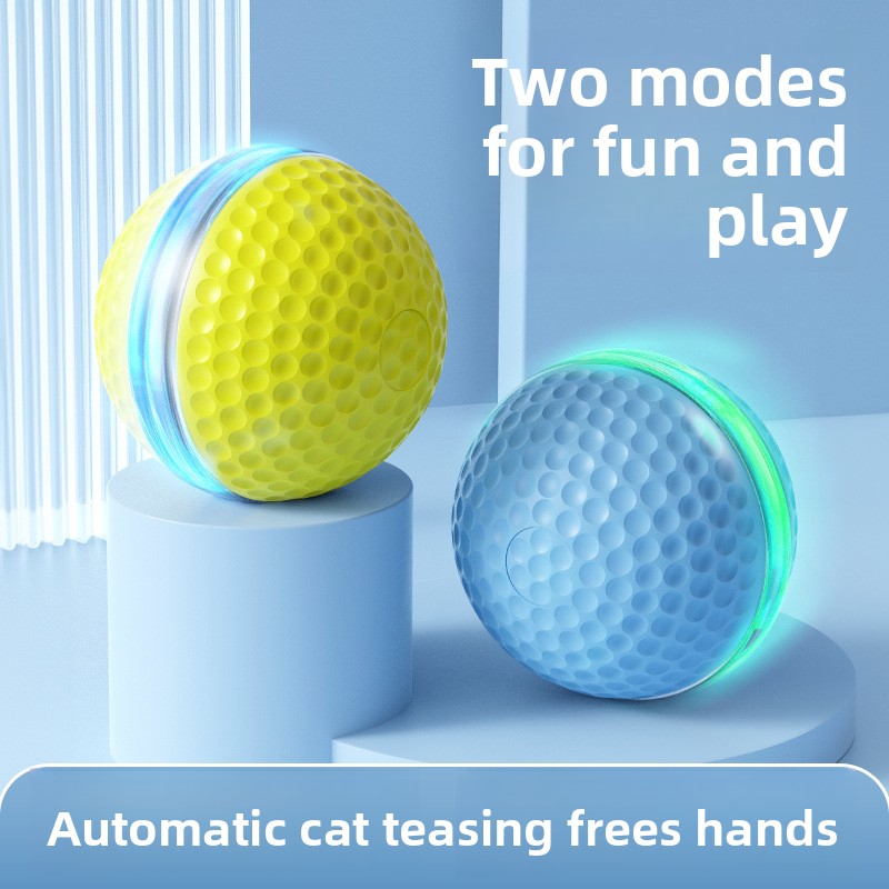 Power Tools Cat - Indestructible Honeycomb Rubber Electric Dog Ball