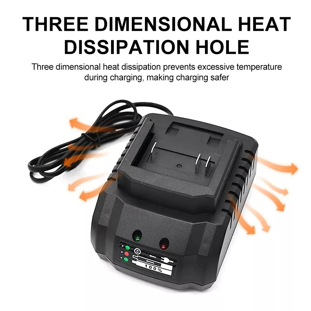 Li-ion Battery Charger 18V 21V - Power Tools Review 评论和价格