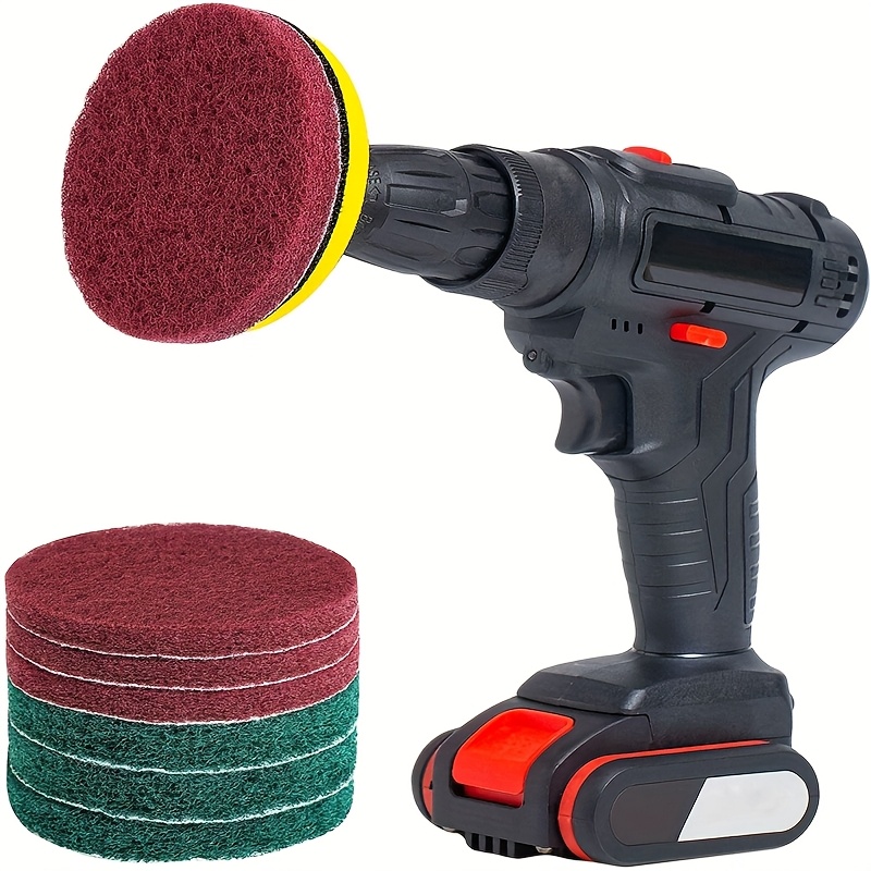 Car Electric Drill Brush Kit E - Power Tools Review 评论和价格