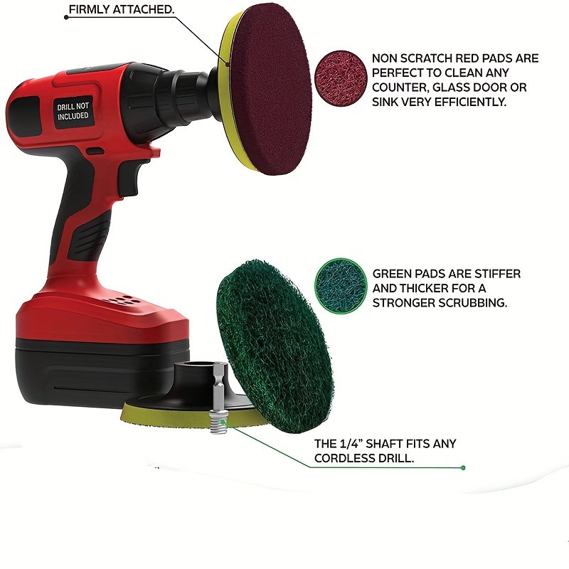 Car Electric Drill Brush Kit E - Power Tools Review 评论和价格