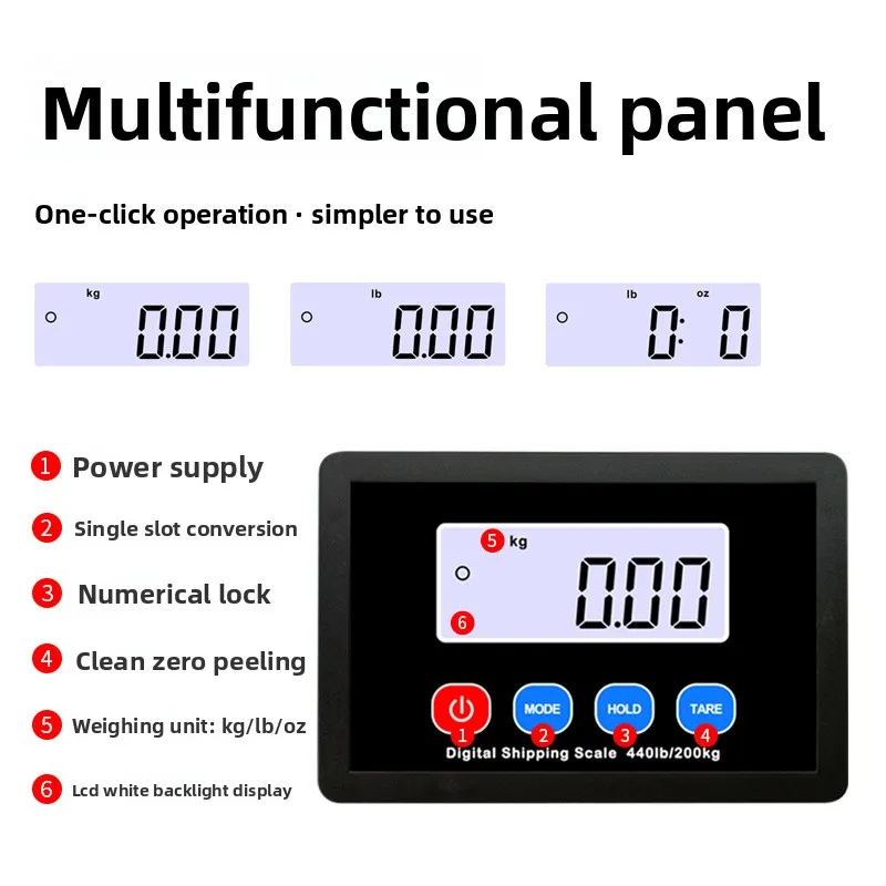 High-precision electronic scal - Power Tools Logistics 评论和价格