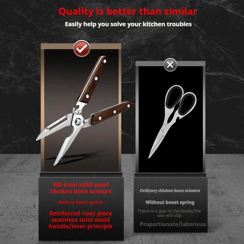 Premium Kitchen Scissors Woode - Power Tools Wood 评论和价格