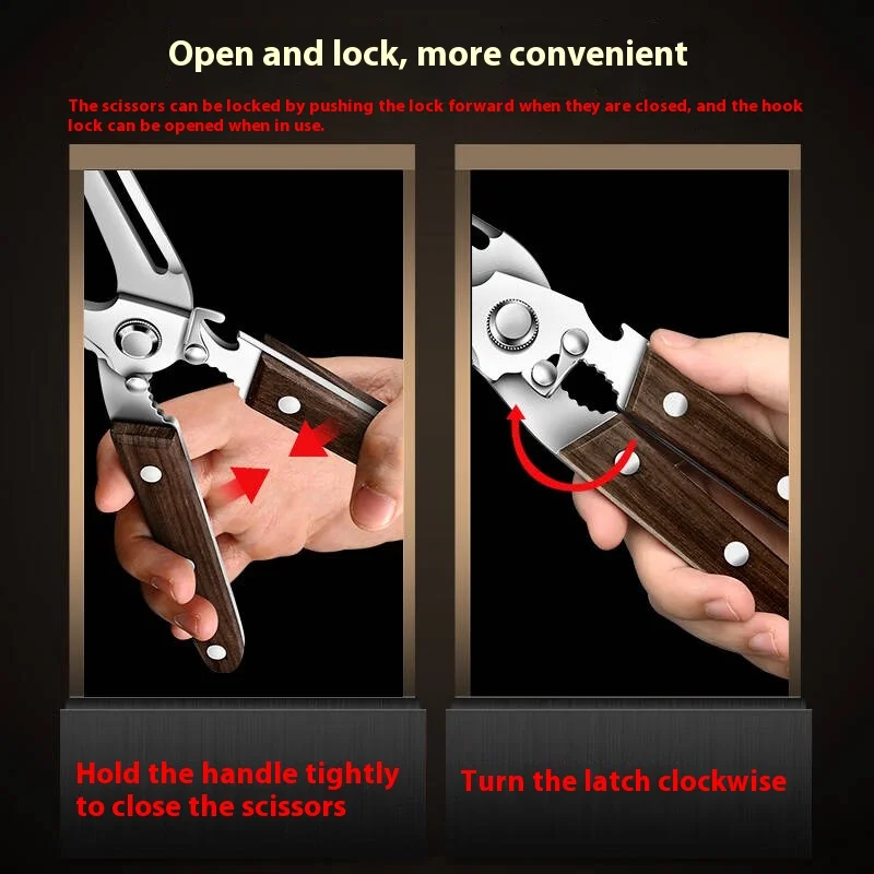 Premium Kitchen Scissors Woode - Power Tools Wood 评论和价格