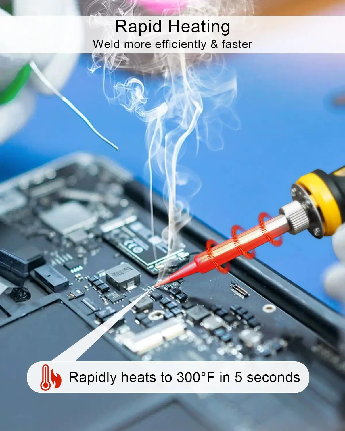 Portable Soldering Iron Kit Co - Power Tools Battery Repair 评论和价格