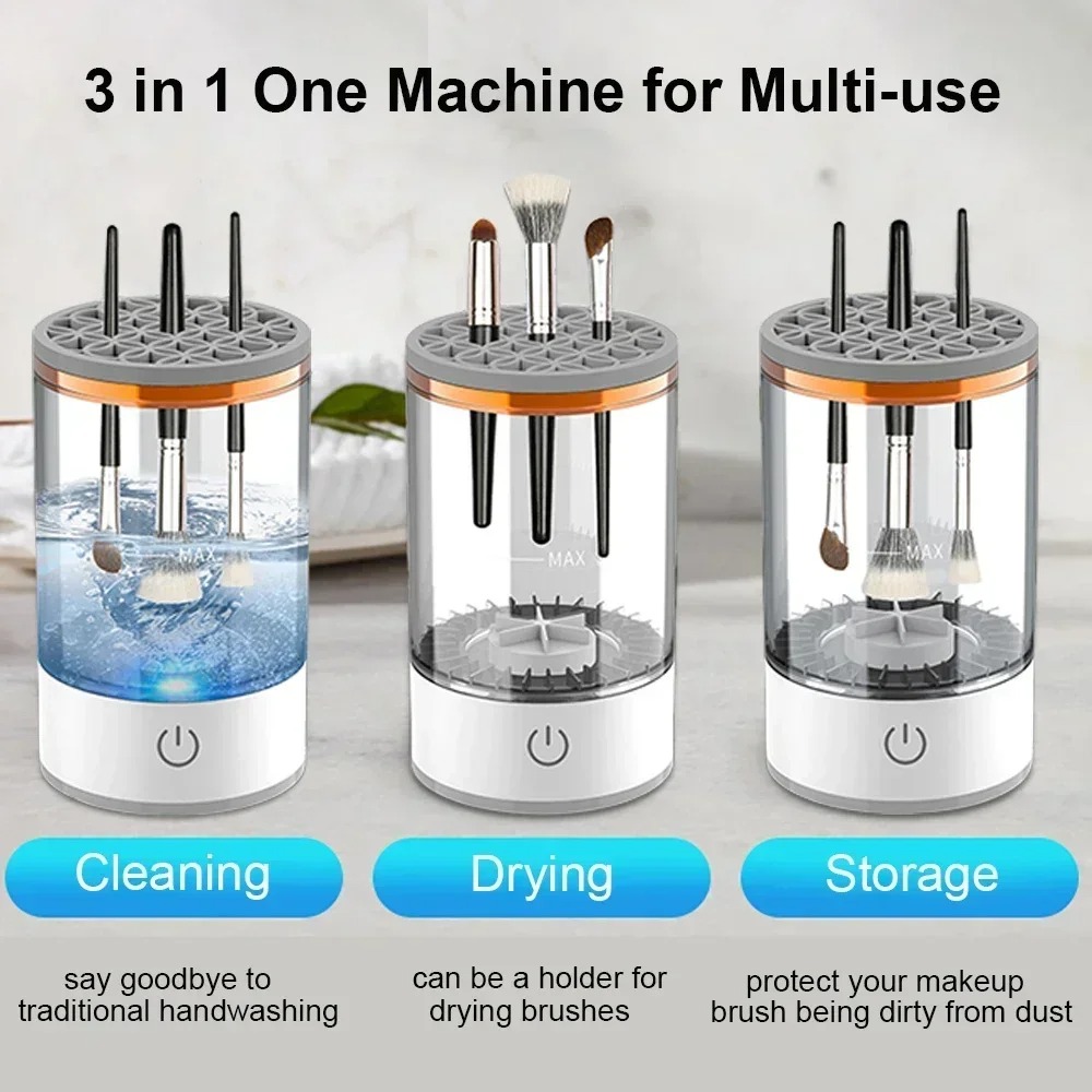 Automatic Electric Makeup Brus - Power Tools Rack 评论和价格