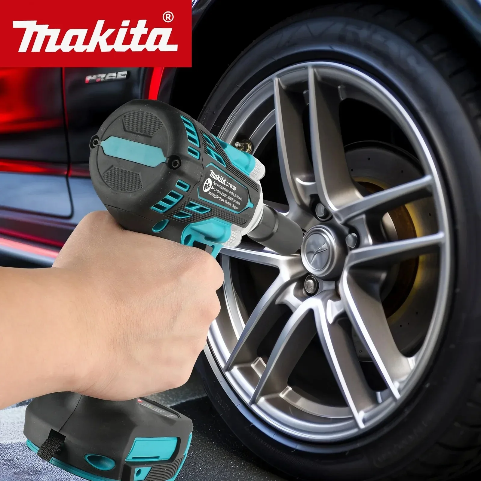 Brushless Makita DTW300 Batter - Power Tools Battery Repair 评论和价格