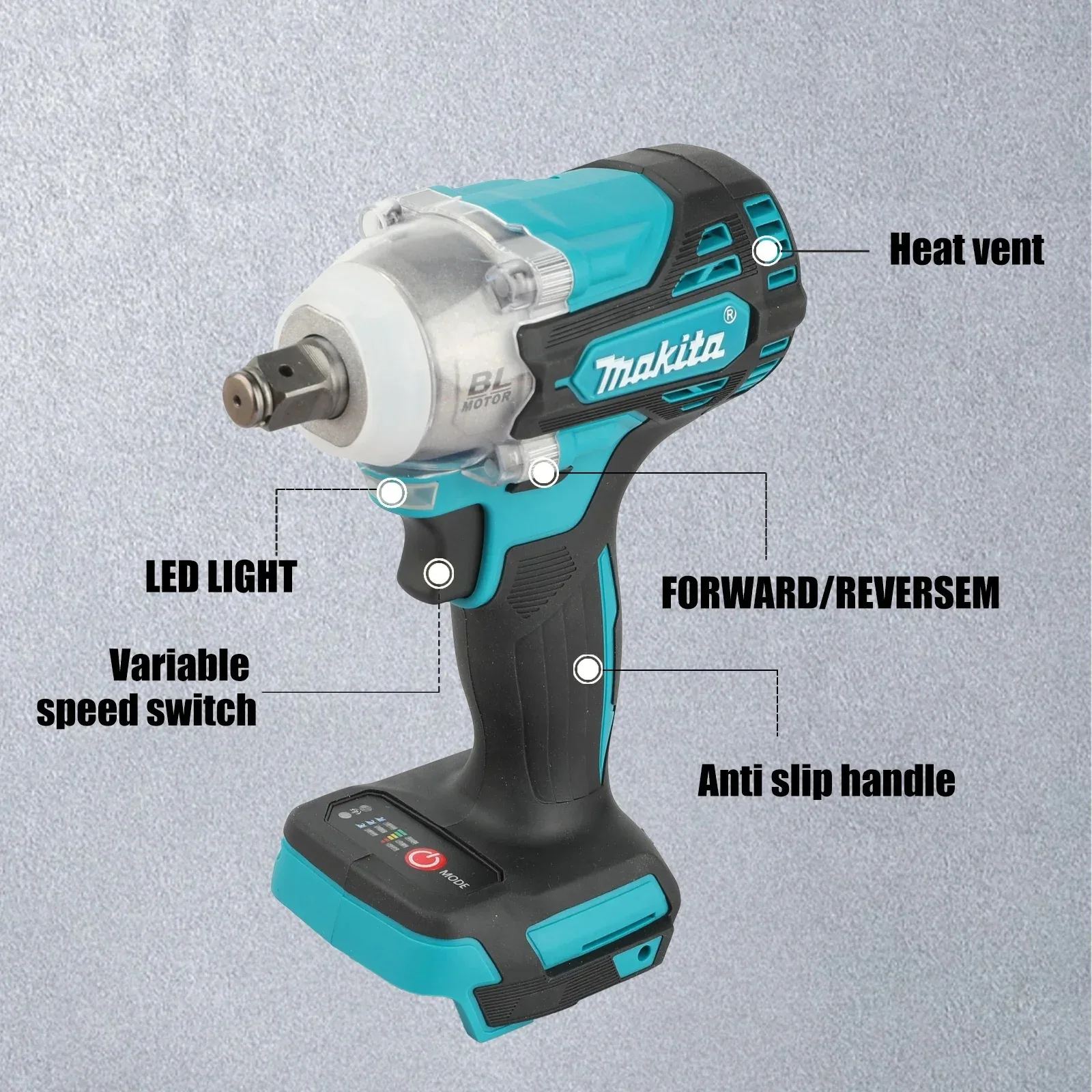 Brushless Makita DTW300 Batter - Power Tools Battery Repair 评论和价格