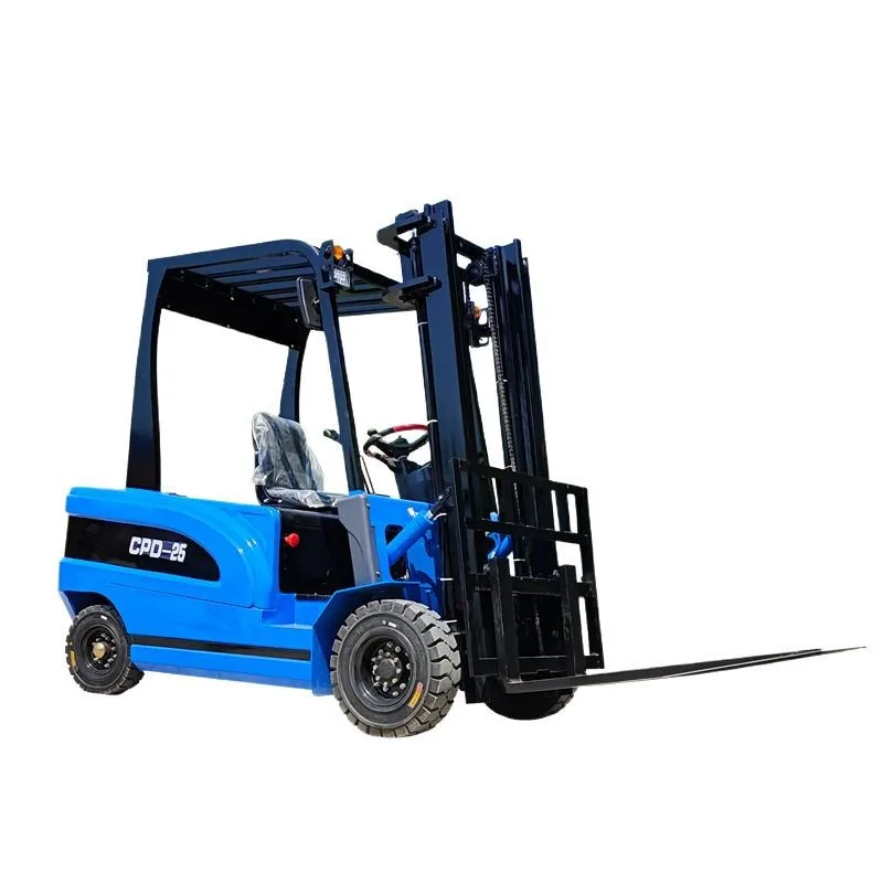Small four-wheel electric fork - Power Tools Logistics 评论和价格