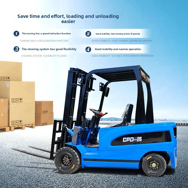 Small four-wheel electric fork - Power Tools Logistics 评论和价格