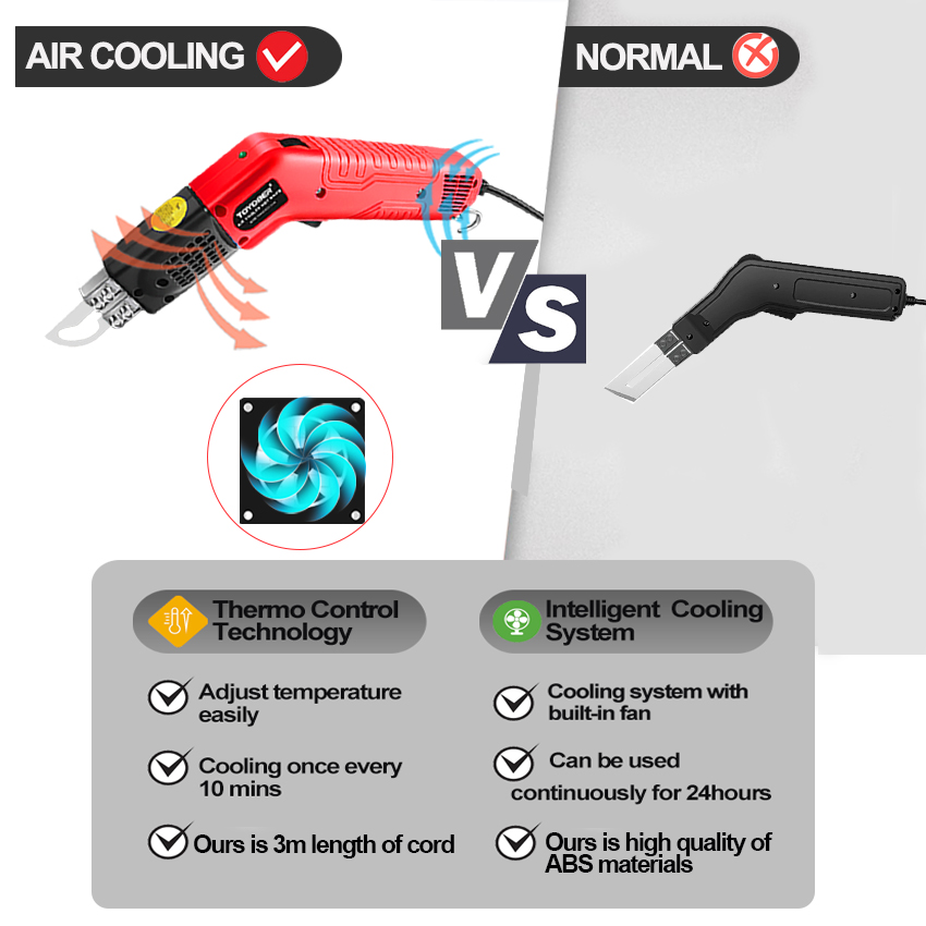 110V/230V Hot Knife Foam Cutte - Power Tools Equipment 评论和价格