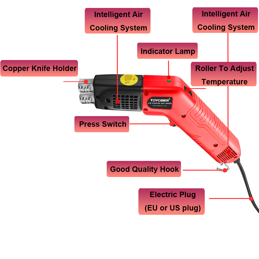 110V/230V Hot Knife Foam Cutte - Power Tools Equipment 评论和价格