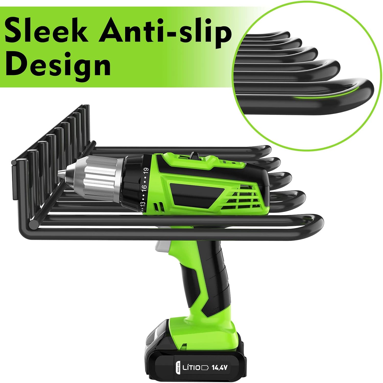 VKKM Power Tool Organizer 4 Sl - Power Tools Rack 评论和价格
