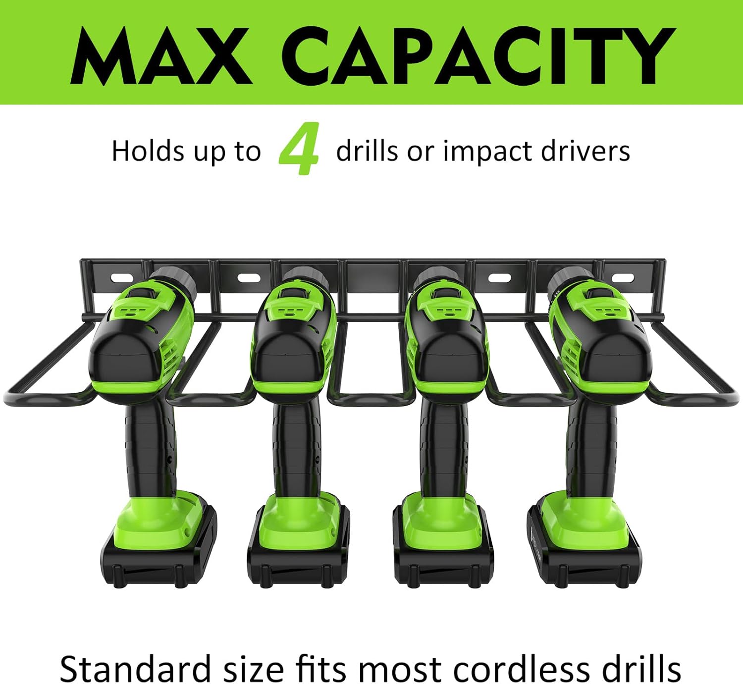VKKM Power Tool Organizer 4 Sl - Power Tools Rack 评论和价格