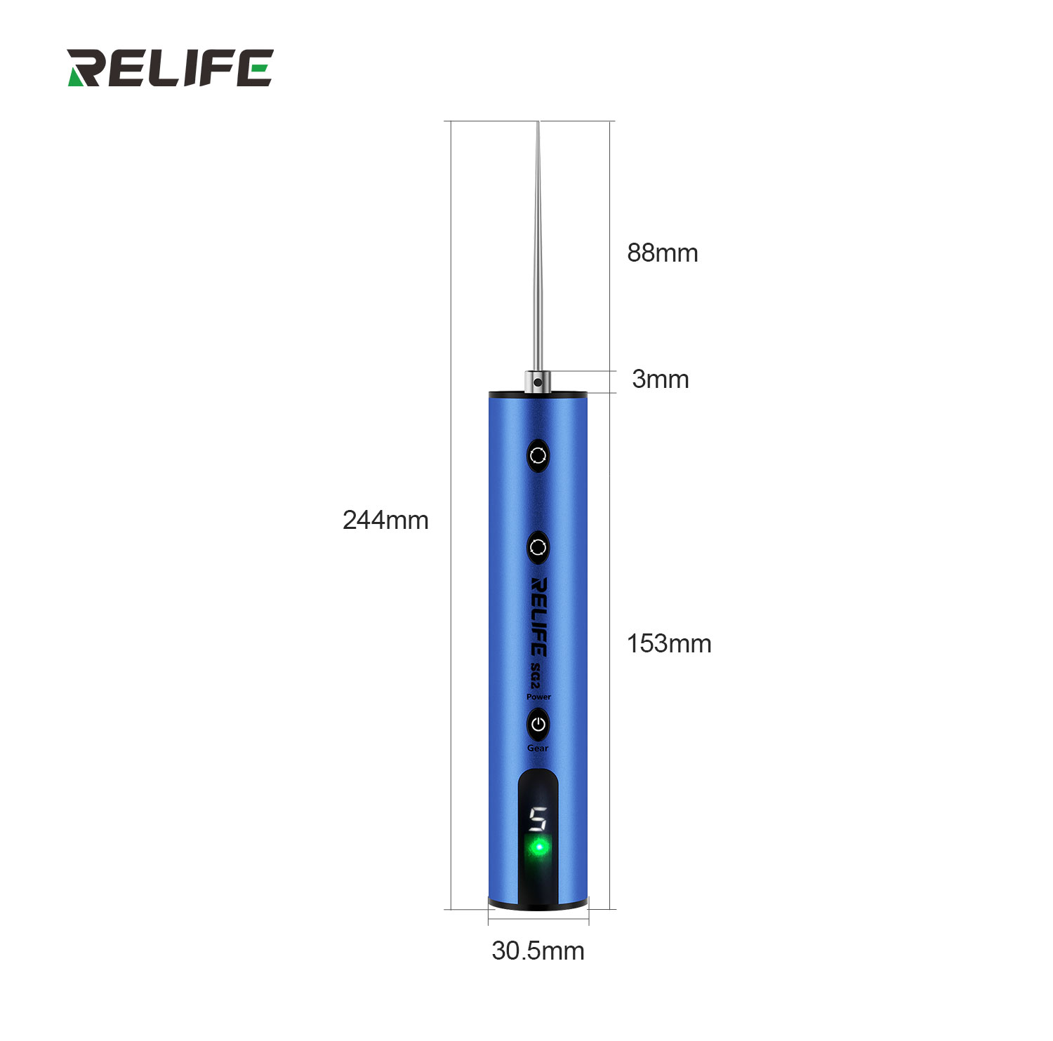 RELIFE SG2 Electric Gear Glue  - Power Tools Battery Repair 评论和价格