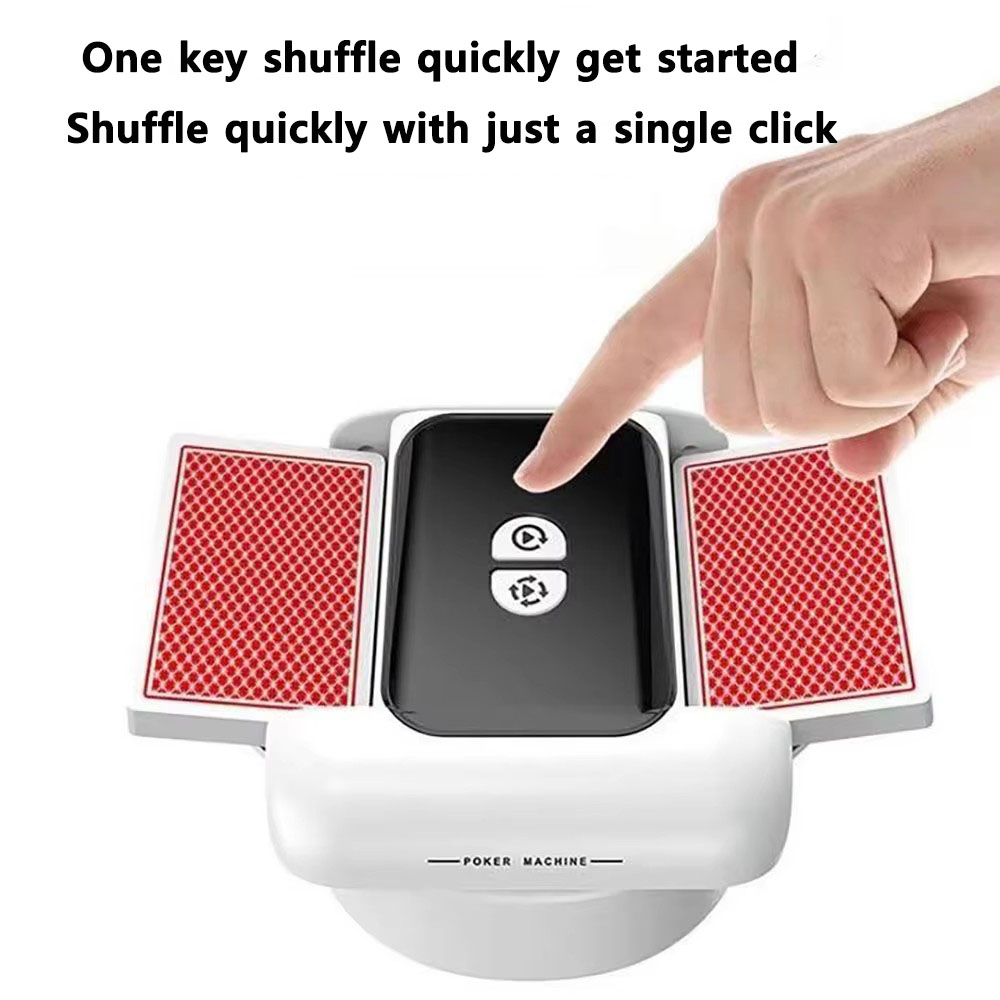 Rechargeable Automatic Card Sh - Power Tools Equipment 评论和价格