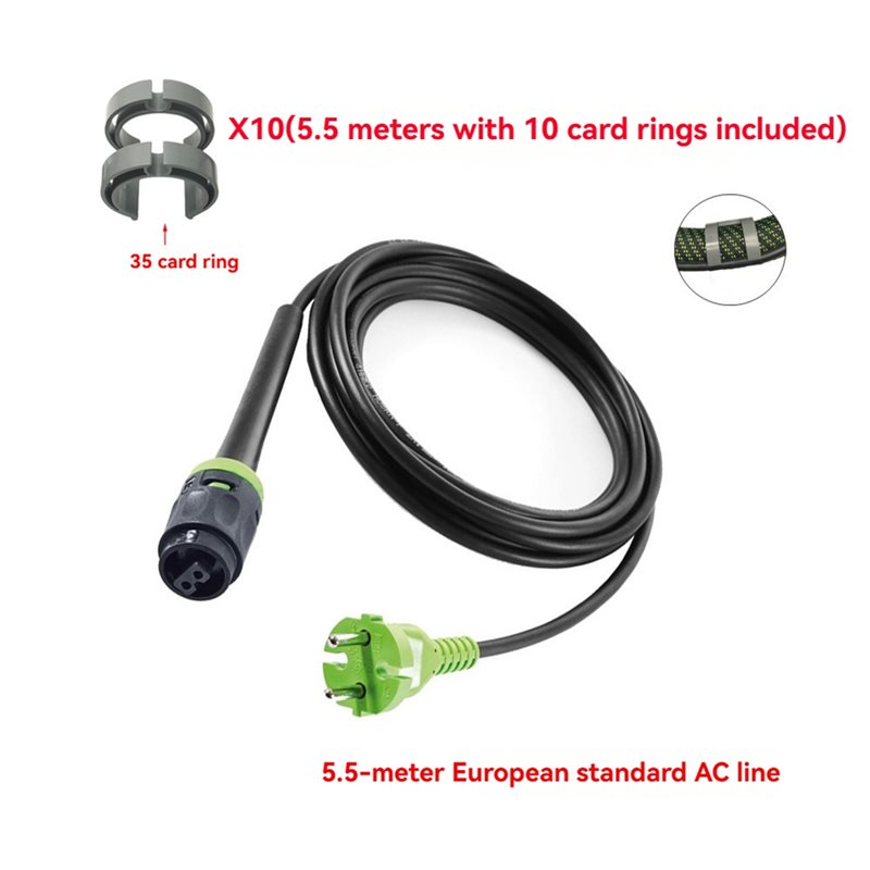 ABIJ-Extension Cable 5.5 Meter - Power Tools Festool 评论和价格
