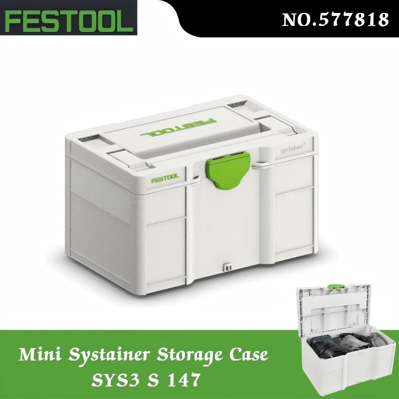 Festool 577818 Systainer³ SYS3 - Power Tools Festool 评论和价格